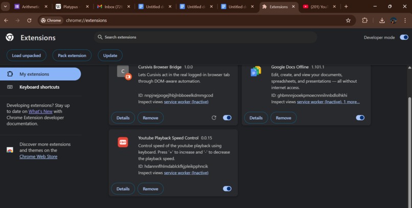 CURSIVIS-1.0 – screenshot 3