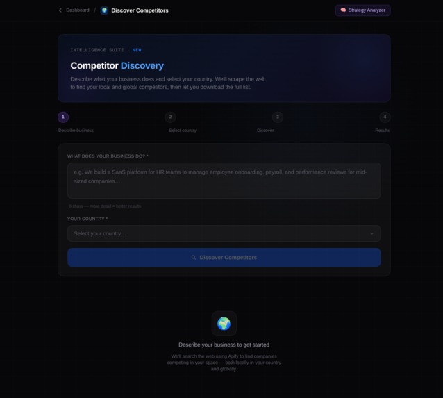 MARKETPULSE AI – screenshot 5