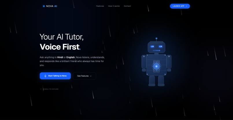 Nova AI - Voice Tutor – screenshot 3