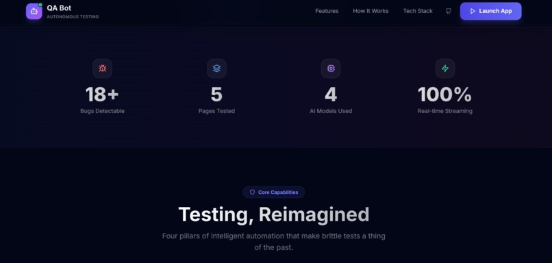QA BOT AND BUGGY BANK – screenshot 4