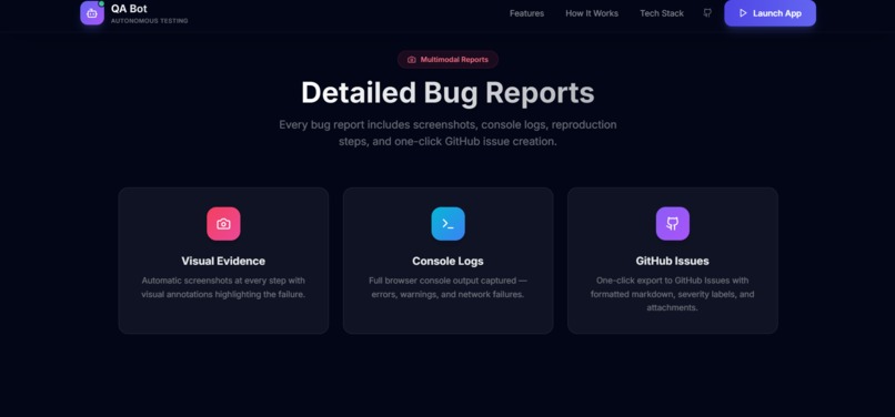 QA BOT AND BUGGY BANK – screenshot 7