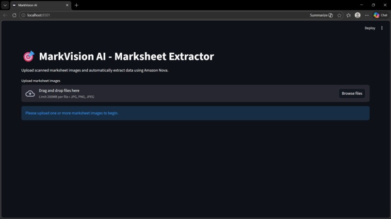 MarkVision-AI – screenshot 2