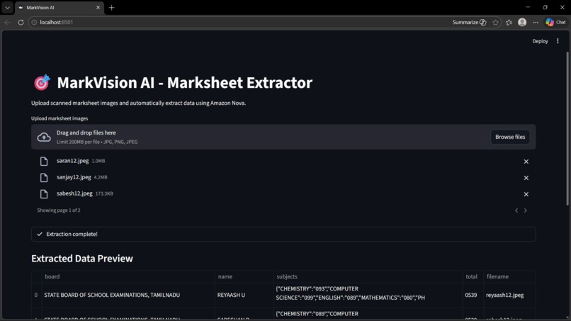 MarkVision-AI – screenshot 3