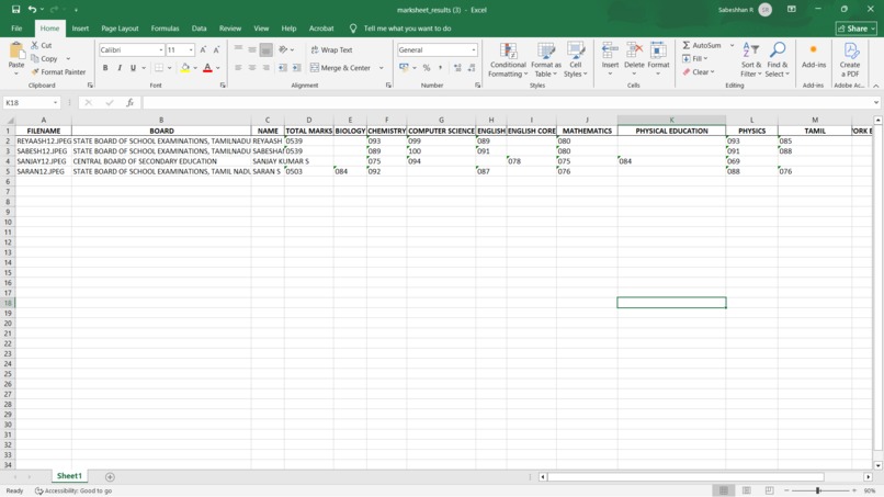 MarkVision-AI – screenshot 1
