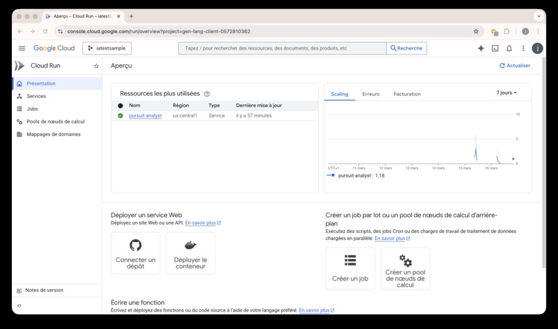 Pursuit Analyst – screenshot 1