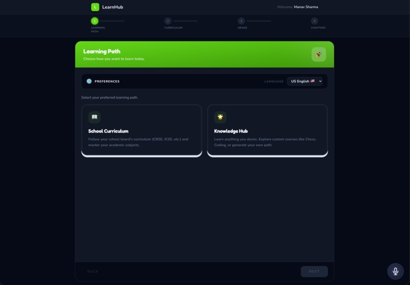 LearnHub – screenshot 4