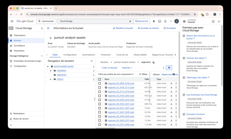 Pursuit Analyst – screenshot 4