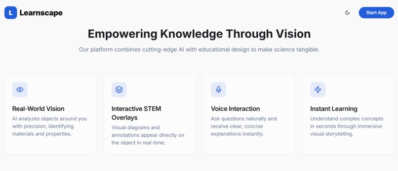 Learnscape – screenshot 3