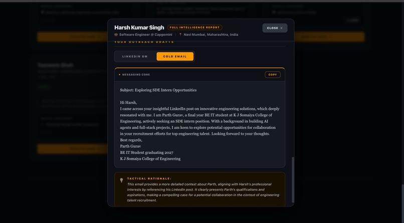 OutReach Agent – screenshot 4