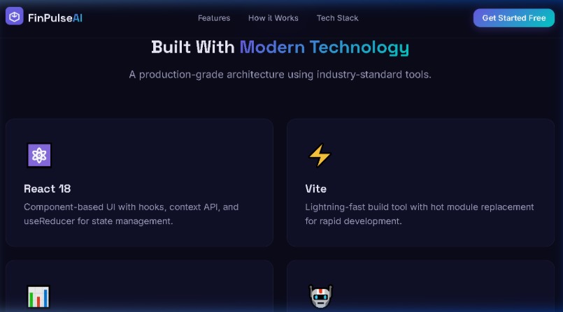  FinPulse AI – screenshot 1