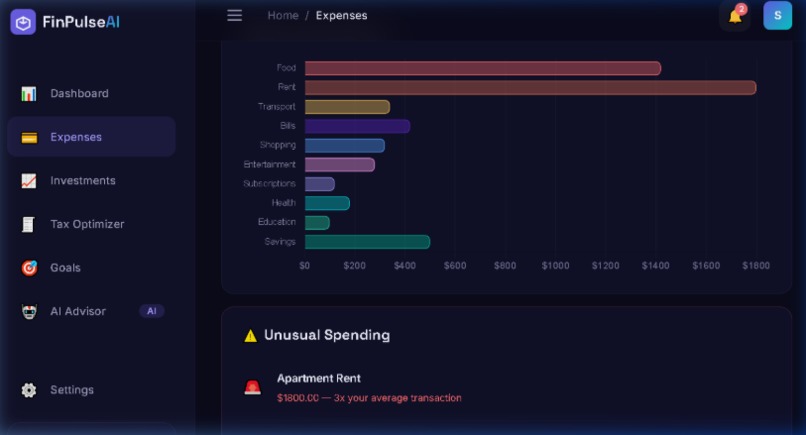  FinPulse AI – screenshot 2