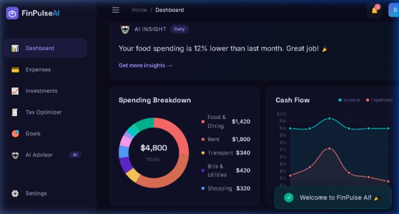  FinPulse AI – screenshot 4