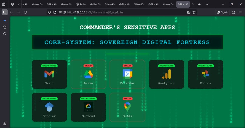 G-NOV SENTINEL: A Multimodal AI-Ops Engine  – screenshot 3