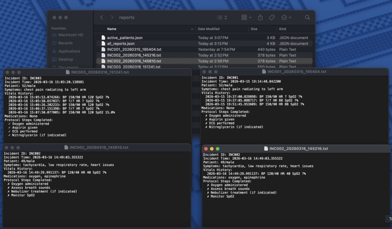 V.I.T.A.L. — Voice Integrated Triage & Assistance Logic – screenshot 7
