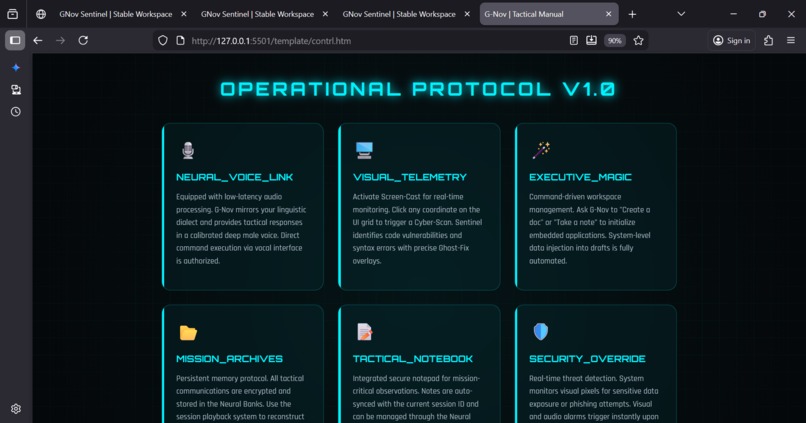 G-NOV SENTINEL: A Multimodal AI-Ops Engine  – screenshot 10