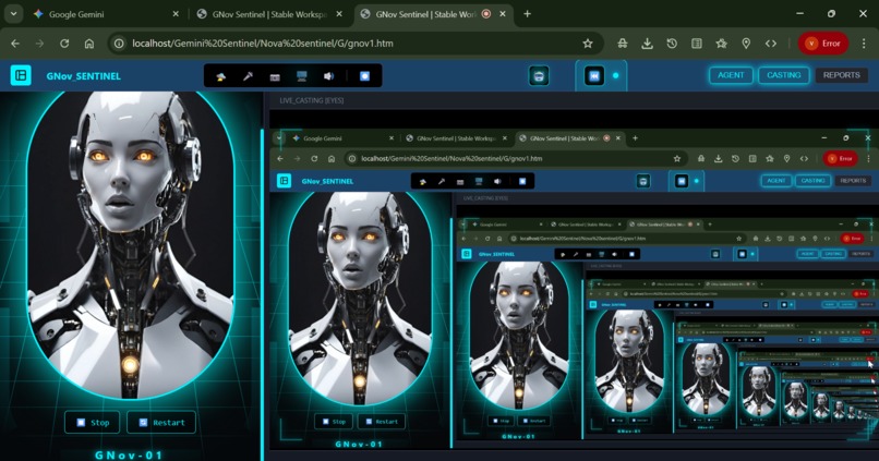 G-NOV SENTINEL: A Multimodal AI-Ops Engine  – screenshot 11