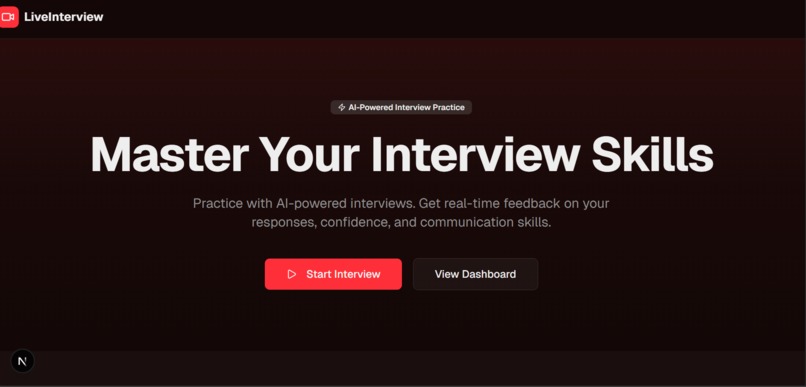 LAIC - LIVE AI INTERVIEW COACH  – screenshot 1
