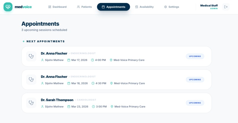 Med Voice – screenshot 7