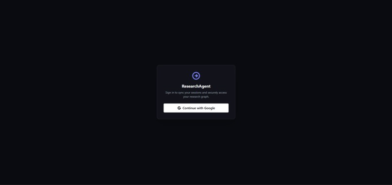 Vision-Based Research Copilot – screenshot 1