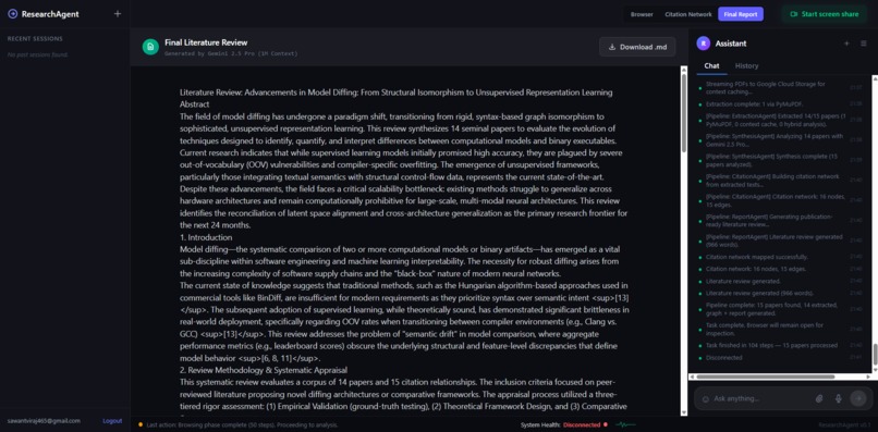 Vision-Based Research Copilot – screenshot 3