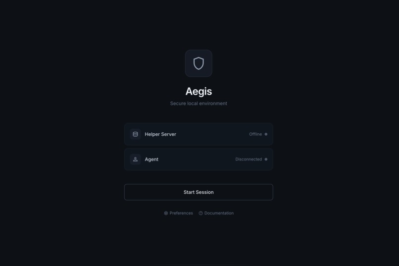 Aegis – screenshot 1