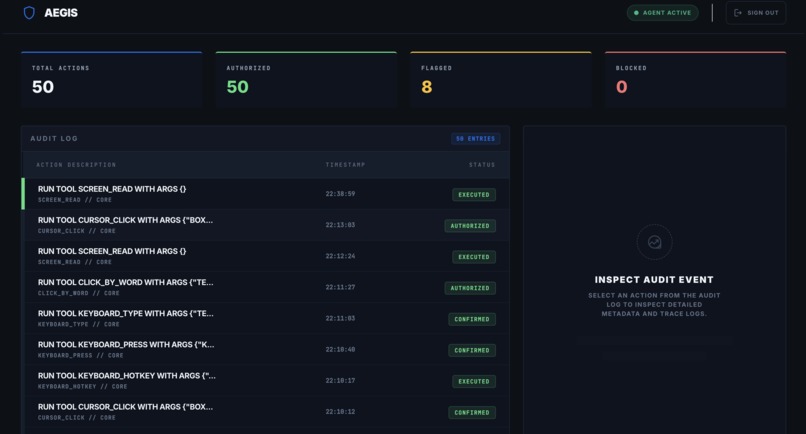Aegis – screenshot 2