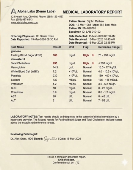 Med Voice – screenshot 6