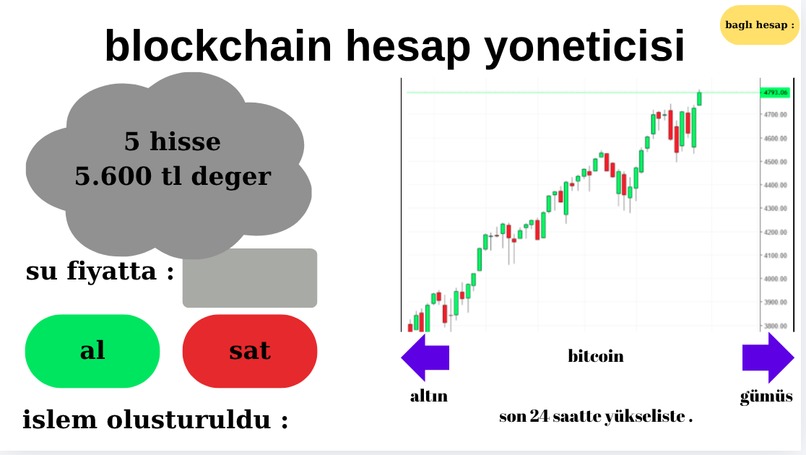 Blockchain Account Manager – screenshot 3