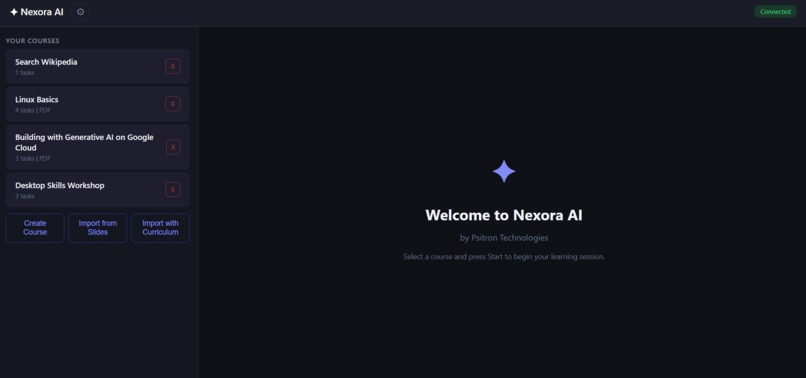 Nexora AI - Voice-Driven AI Tutor – screenshot 1