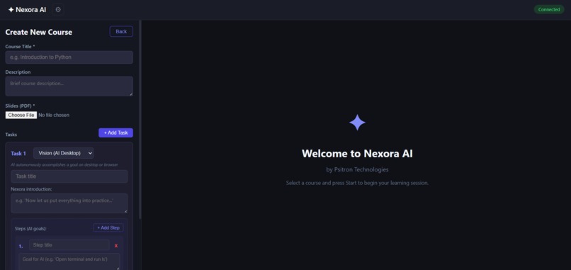 Nexora AI - Voice-Driven AI Tutor – screenshot 2