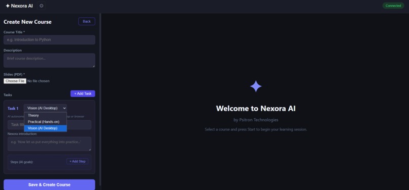 Nexora AI - Voice-Driven AI Tutor – screenshot 3