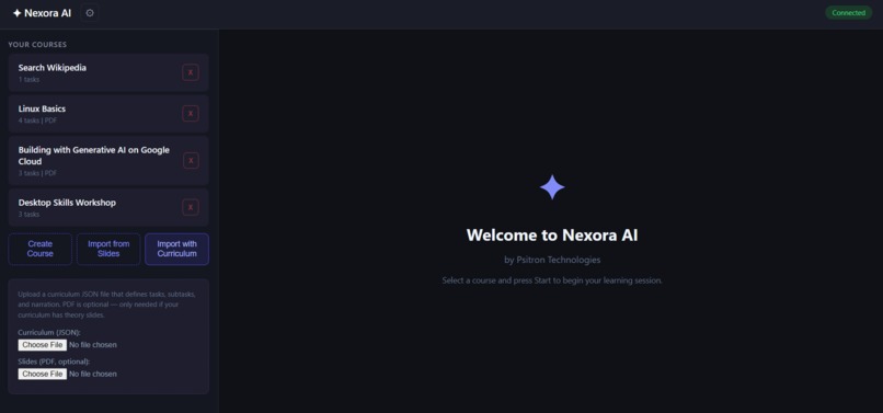 Nexora AI - Voice-Driven AI Tutor – screenshot 4
