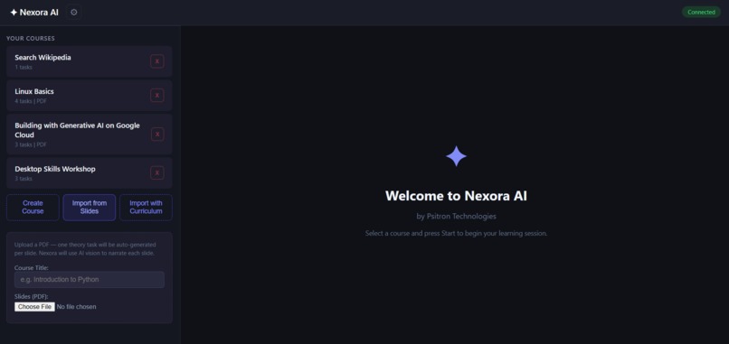 Nexora AI - Voice-Driven AI Tutor – screenshot 5