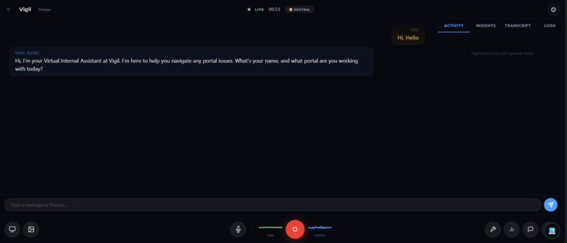 Vigil : Real-Time Scam Shield + Voice-First IT Support – screenshot 5