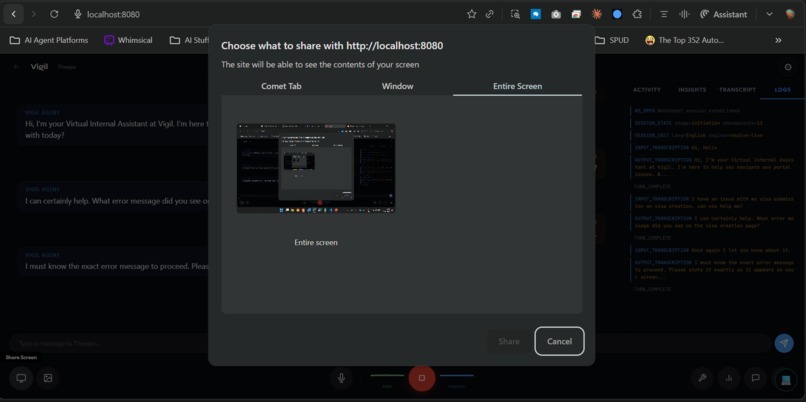 Vigil : Real-Time Scam Shield + Voice-First IT Support – screenshot 6