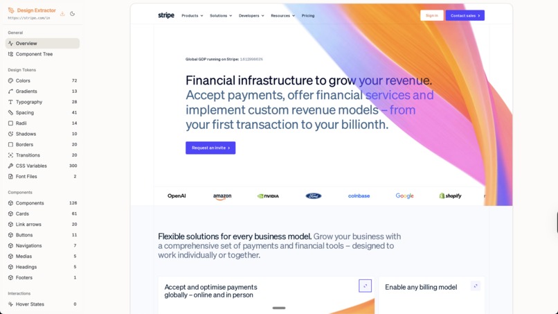  UIHarvest Live Navigator – screenshot 1