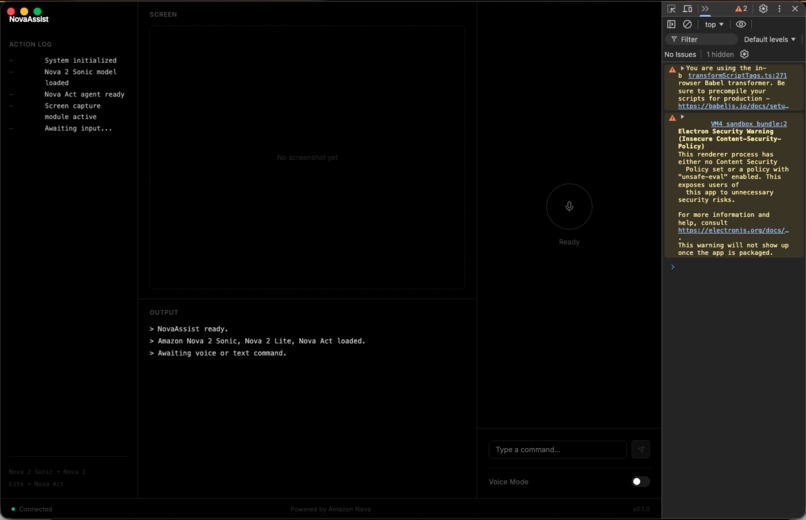 NovaAssist – screenshot 1