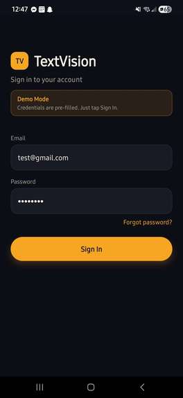 Vividus (TextVision) – screenshot 2