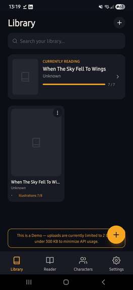 Vividus (TextVision) – screenshot 4