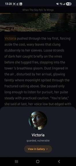 Vividus (TextVision) – screenshot 9