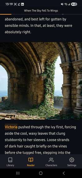 Vividus (TextVision) – screenshot 11