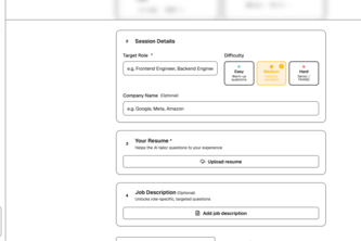 Interview Sense | Devpost