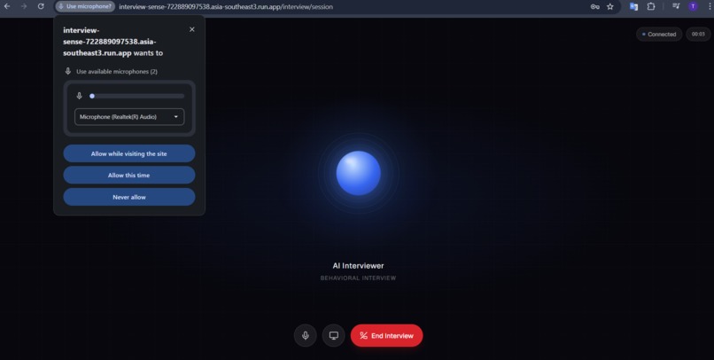 Interview Sense – screenshot 4