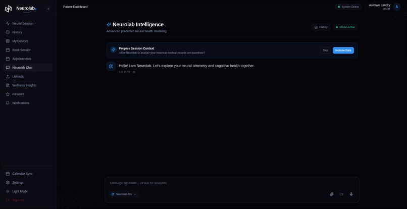 NeuroLab – screenshot 1