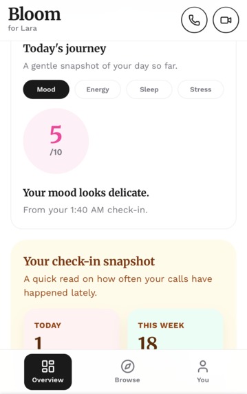 Bloom Today – screenshot 1