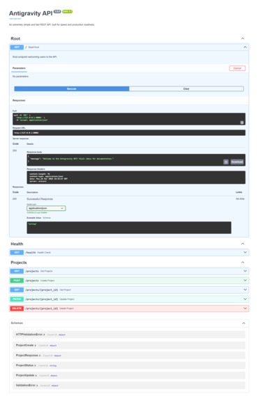 Rest API – screenshot 2