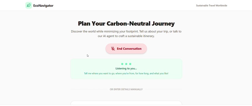 EcoNavigator, For Sustainable Travel – screenshot 4