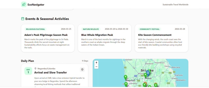 EcoNavigator, For Sustainable Travel – screenshot 9