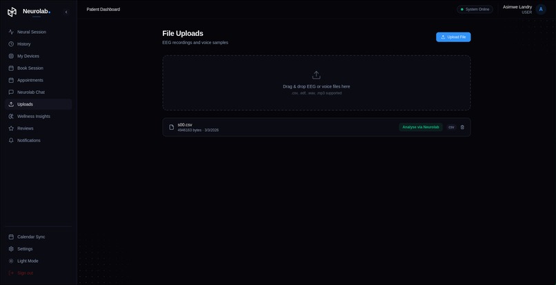 NeuroLab – screenshot 2