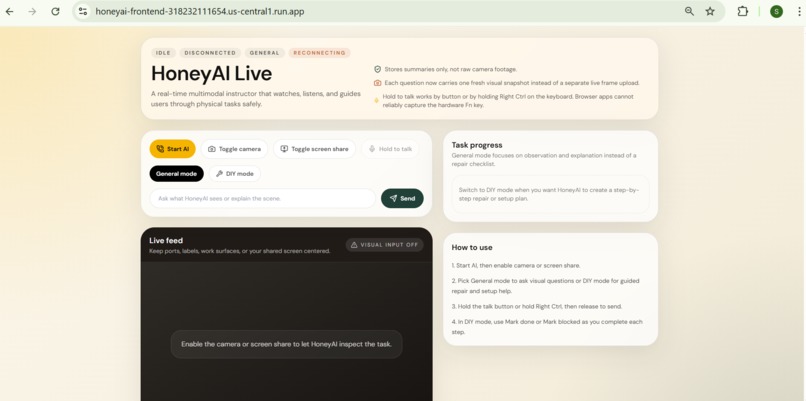 HoneyAI Live -- Real-time AI assistant – screenshot 2